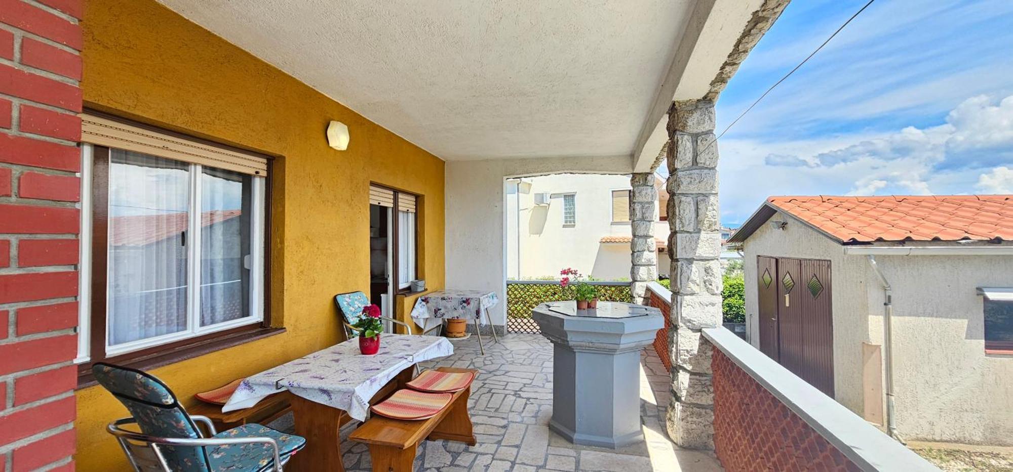 Apartments Rudolf Krk Town Dış mekan fotoğraf