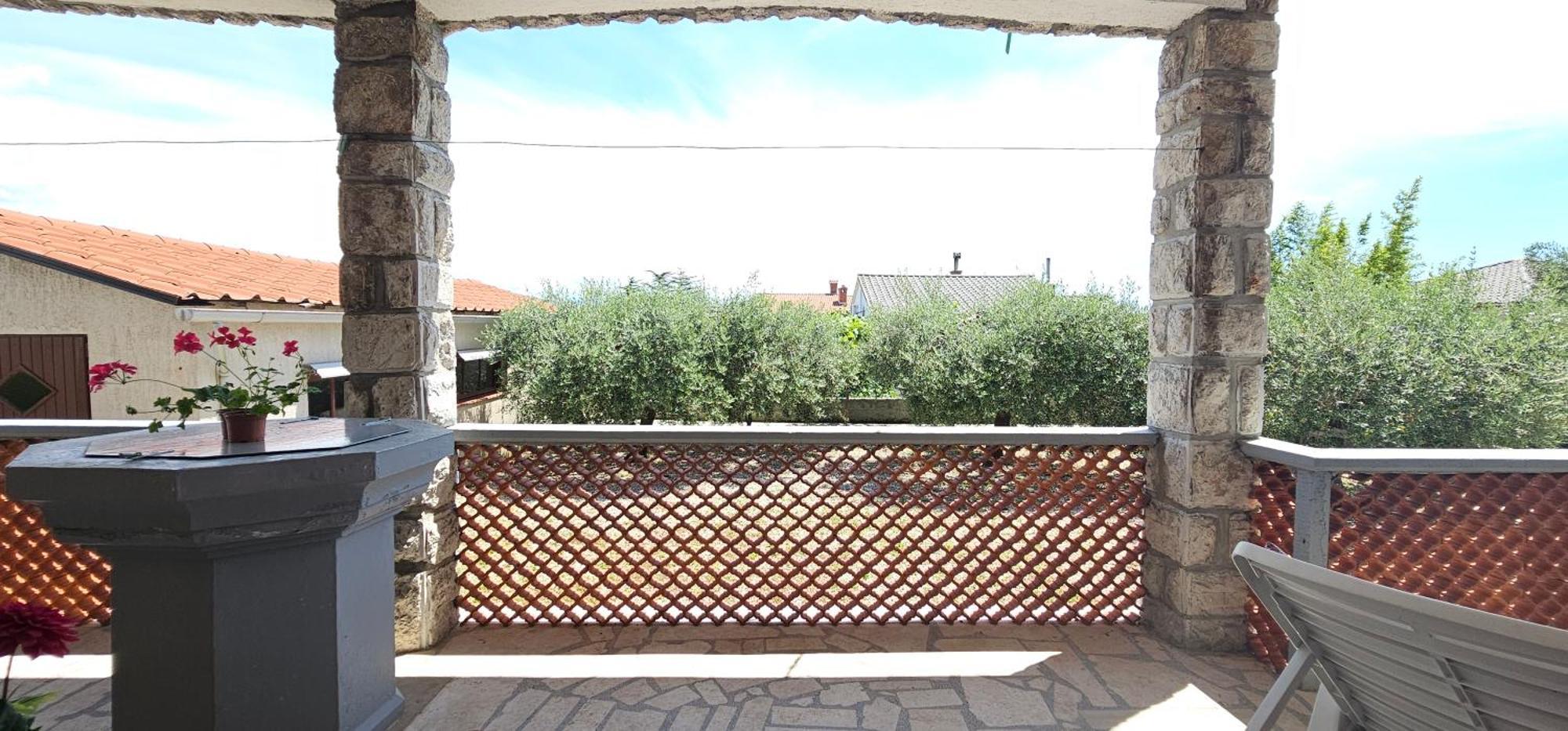 Apartments Rudolf Krk Town Dış mekan fotoğraf