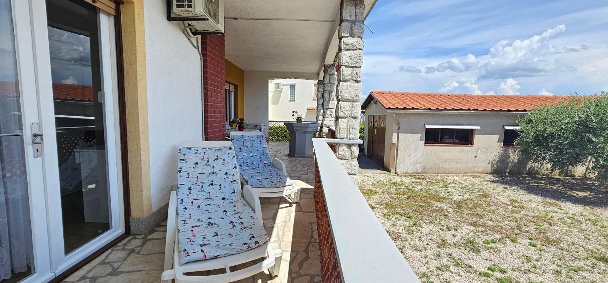 Apartments Rudolf Krk Town Dış mekan fotoğraf